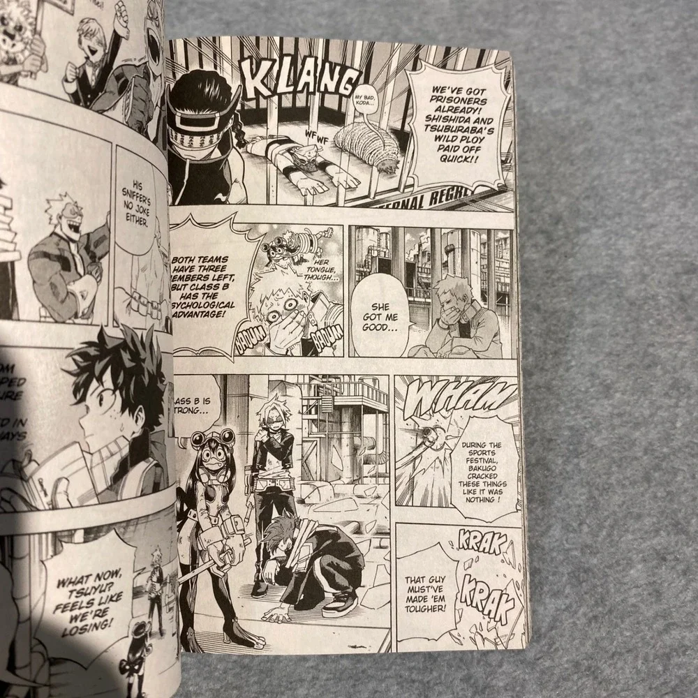 My‎ Hero Academia Manga Vol 21 English Paperback Shonen Jump Japanese Comic Book